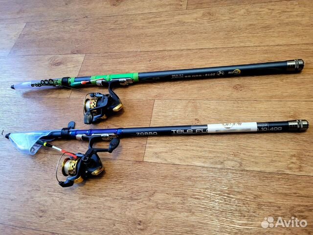 Телескопическая Укороченная удочка JinTai в сборе