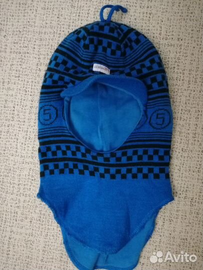 Шапки, вязанные носочки