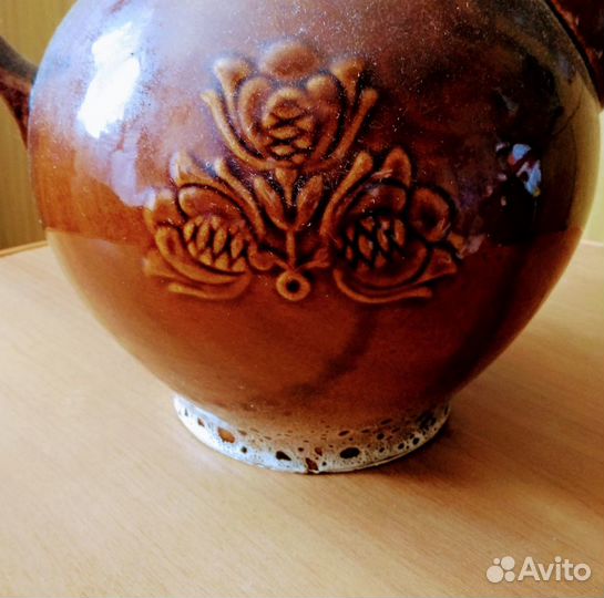 Винтажный заварочный чайник из Грузии