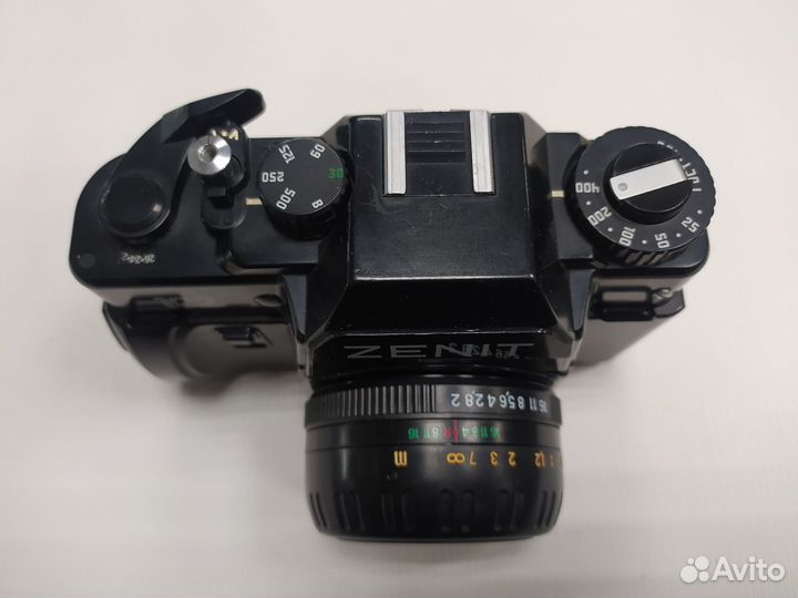 Фотоаппарат Зенит 122 с объективом