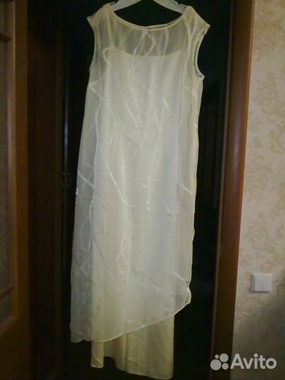 Вечернее платье очень праздничное 50-52 размера