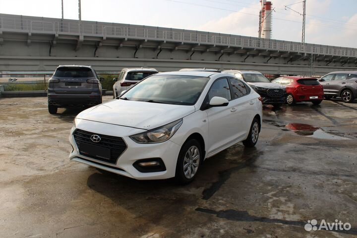 Hyundai Solaris 1.6 AT, 2017, 265 649 км