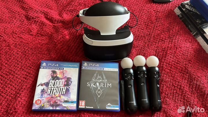 Vr очки для ps4