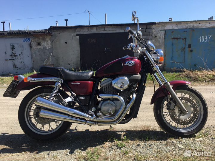 Honda VRX400