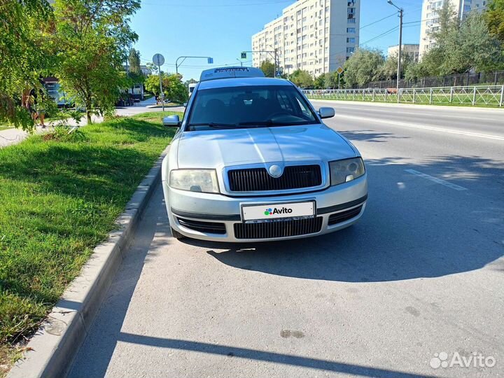 Skoda Superb 2.5 МТ, 2002, 325 000 км