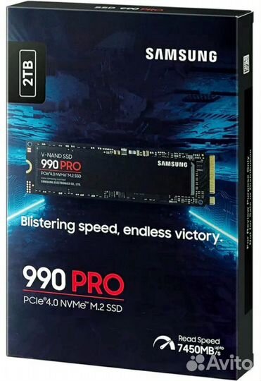 Ssd samsung 990 pro 2tb
