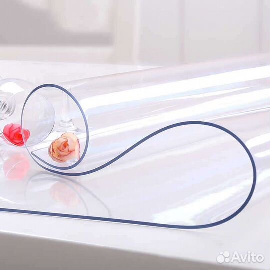 Гибкое стекло, жидкое стекло на стол