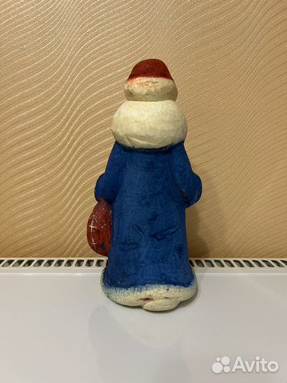 Дед мороз СССР пенопласт