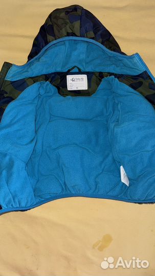 Куртка зимняя 86 92 для мальчика
