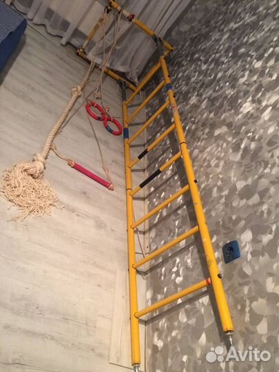 Детская шведская стенка бу