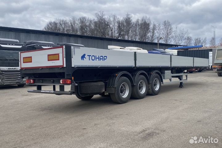 Полуприцеп бортовой Тонар B3-16 (98881), 2024