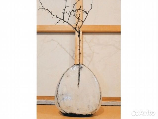 Ваза керамическая интерьерная (Хэндмейд)