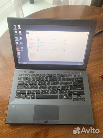 Ноутбук i3 sony vaio core pcg-41214v