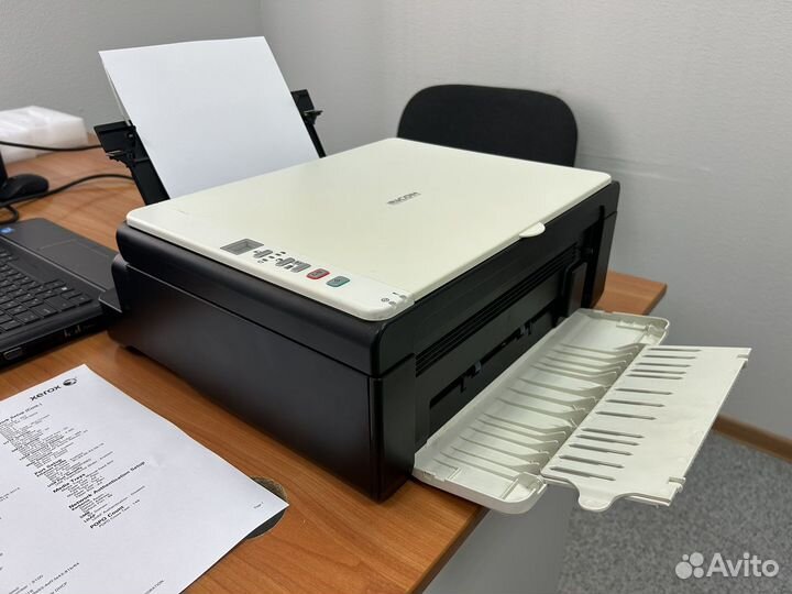 Мфу лазерный Ricoh SP100 (принтер, сканер, копир)