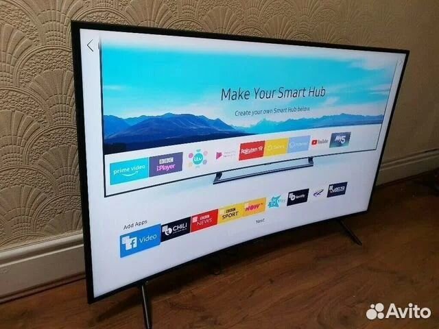 Samsung UE49NU7300U. SMART TV. 4K. 125 см