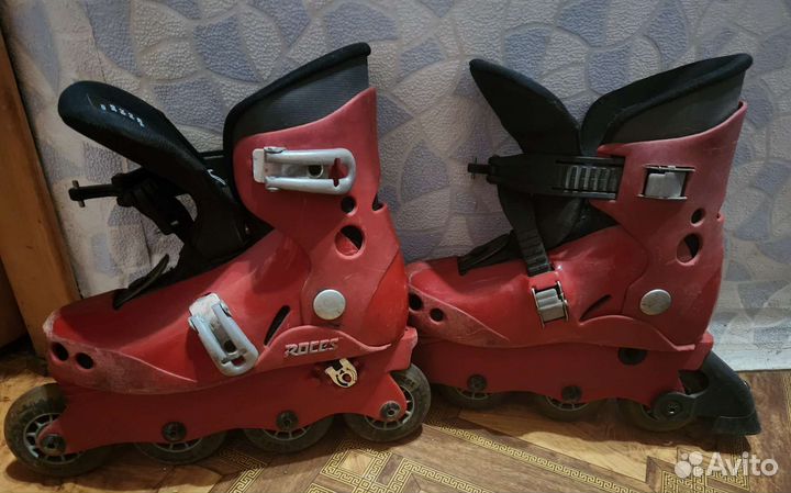 Ролики детские 30-35 размер