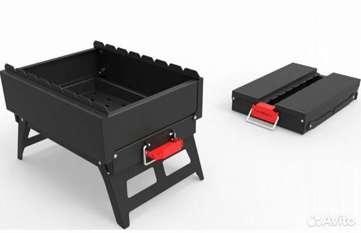 Мангал складной