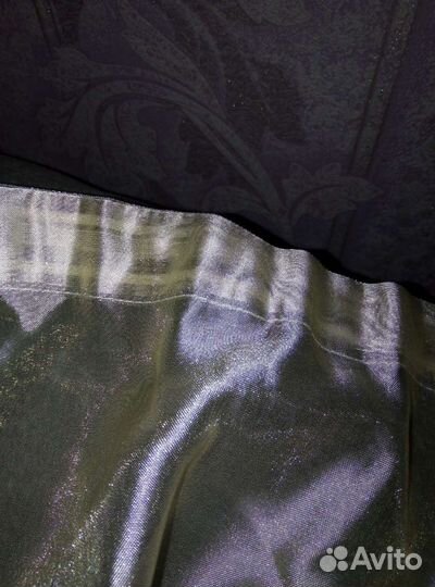 Тюль ширина 4800,высота 2800,цвет шампань,мало б/у