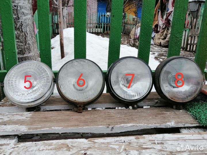 Проблесковый маяк 24В