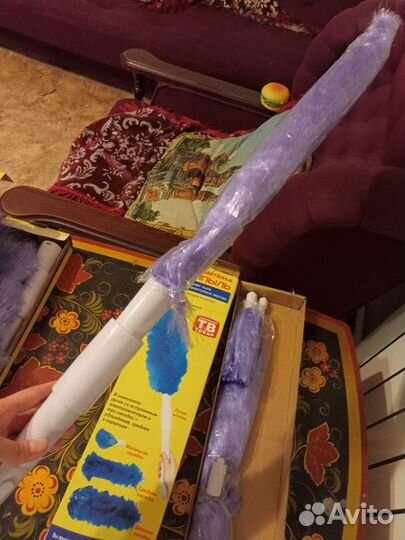 Электрическая щетка для уборки пыли