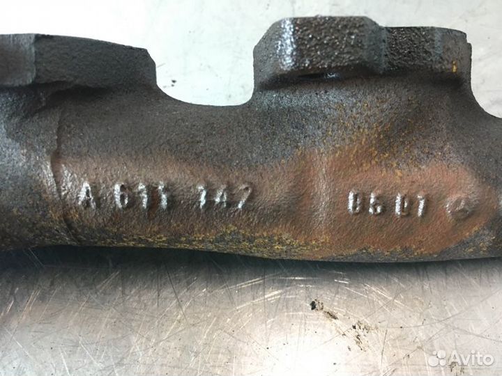 Коллектор выпускной Mercedes E-Class W211 OM646