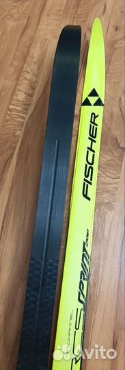 Лыжи Fischer RCS sprint 160 см