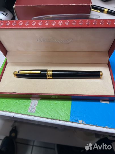 Перьевая ручка St Dupont