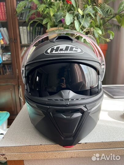 Шлем мото HJC i90 модуляр (L 58-59) Новый