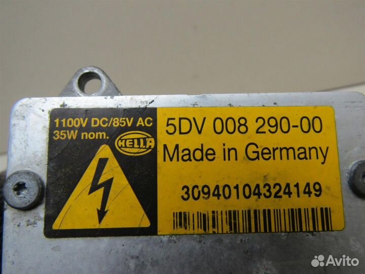 Блок ксеноновой лампы BMW 5-серия E60\E61 2003-20