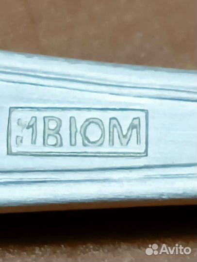 Серебряная десертная ложка 925 проба