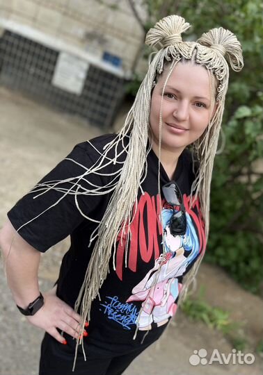 Косы, брейды, афропрически