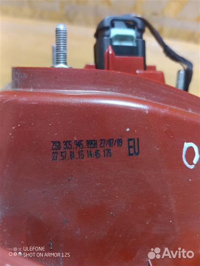 Фонари задние Volkswagen Passat R Line B6 1.8 BZB