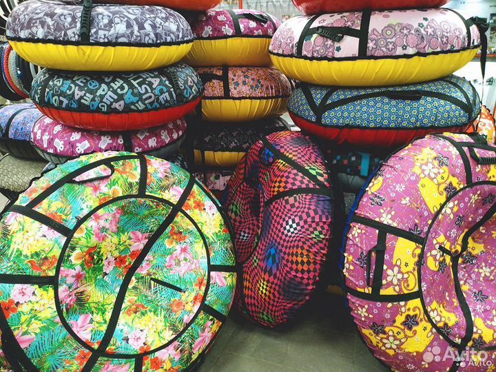 Тюбинги ватрушки таблетки огромный выбор в наличии