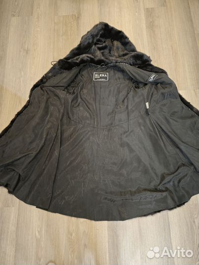 Шуба норковая 42