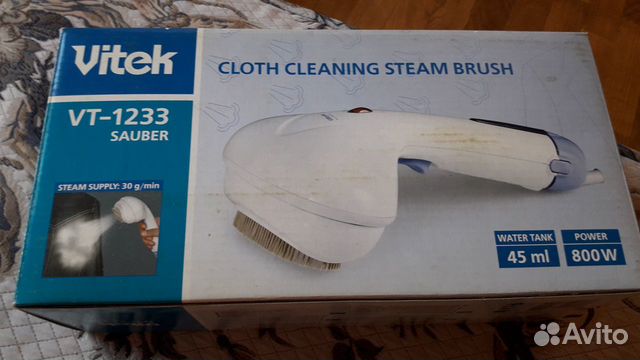 Паровая щетка для чистки и разглаживания ткани