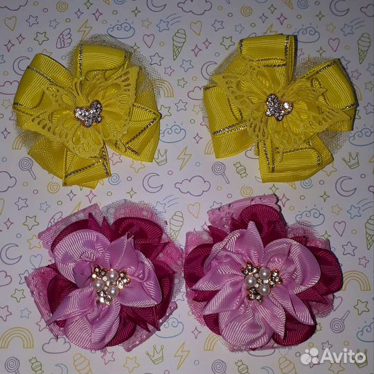 Школьные бантики и не только