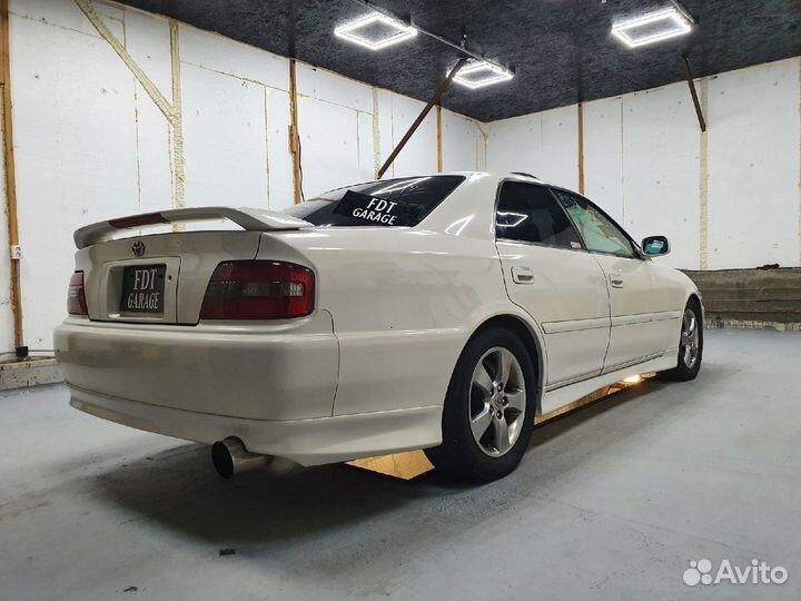 Обвес tourer Chaser GX100 JZX100 дорест. оригинал