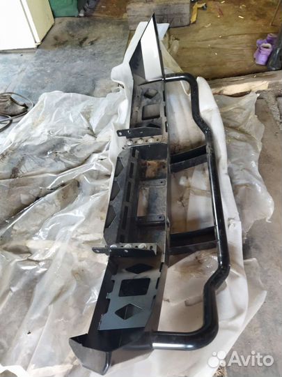 Силовой бампер на тагаз Тагер новый, торг возможен
