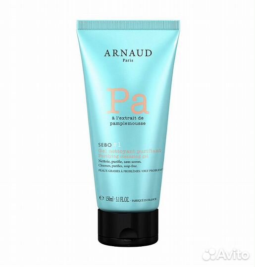 Очищающий гель arnaud