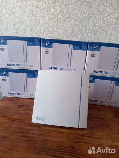 Вентилятор вытяжной silent 100 Design cz