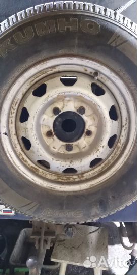 Диски r16 на УАЗ