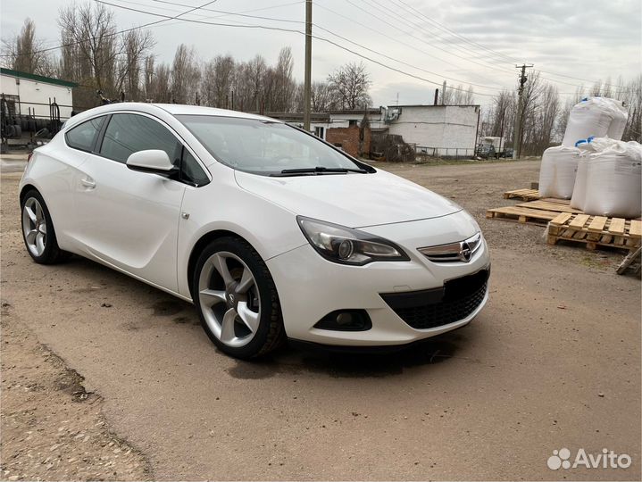 Opel astra j gtc разбор