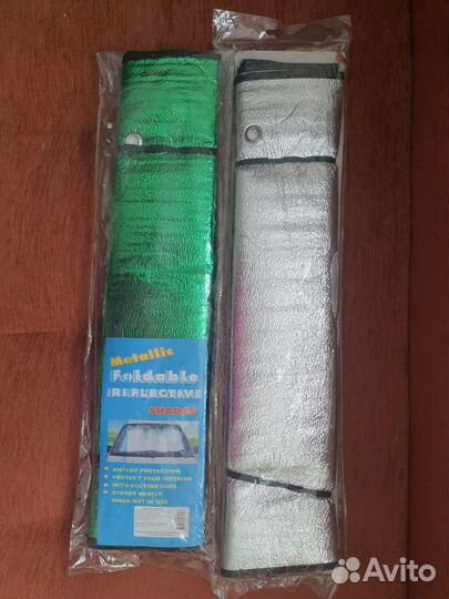 Солнцезащитная шторка на лобовое стекло