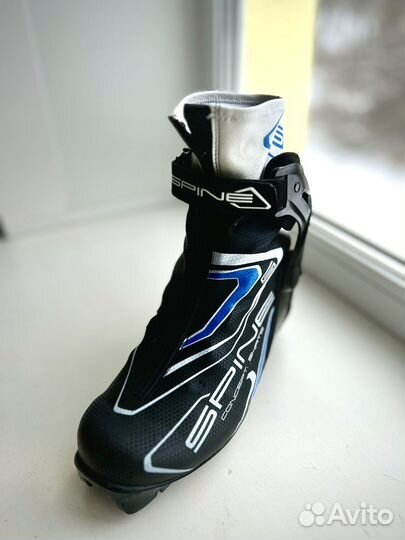Лыжные ботинки Spine concept skate SNS