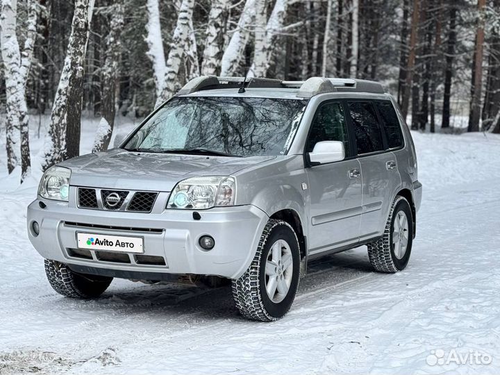 Nissan X-Trail 2.5 AT, 2005, 250 000 км
