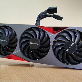 Видеокарта Rtx 3070ti