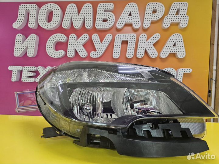 Фара правая на opel mokka
