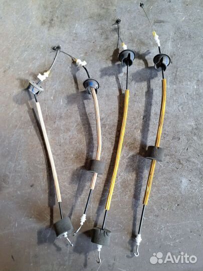 Трос замка двери Audi A6 C6