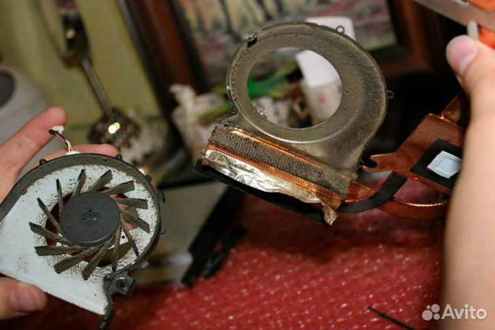 Модернизация, сборка и ремонт компьютеров