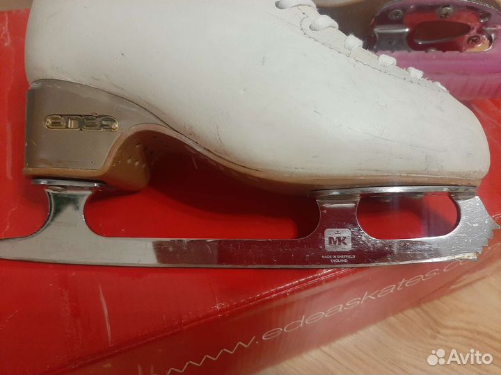 Фигурные коньки edea overture 215